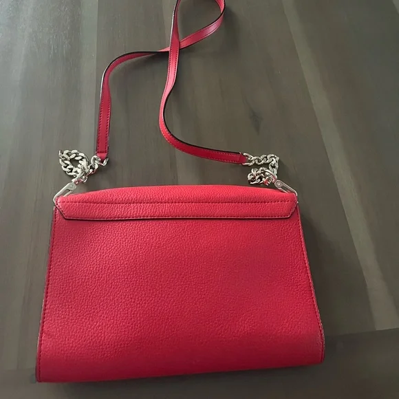 Kate Spade Flynn Street Valencia Prickly Pear Leather bag & wallet - Picture 2 of 14